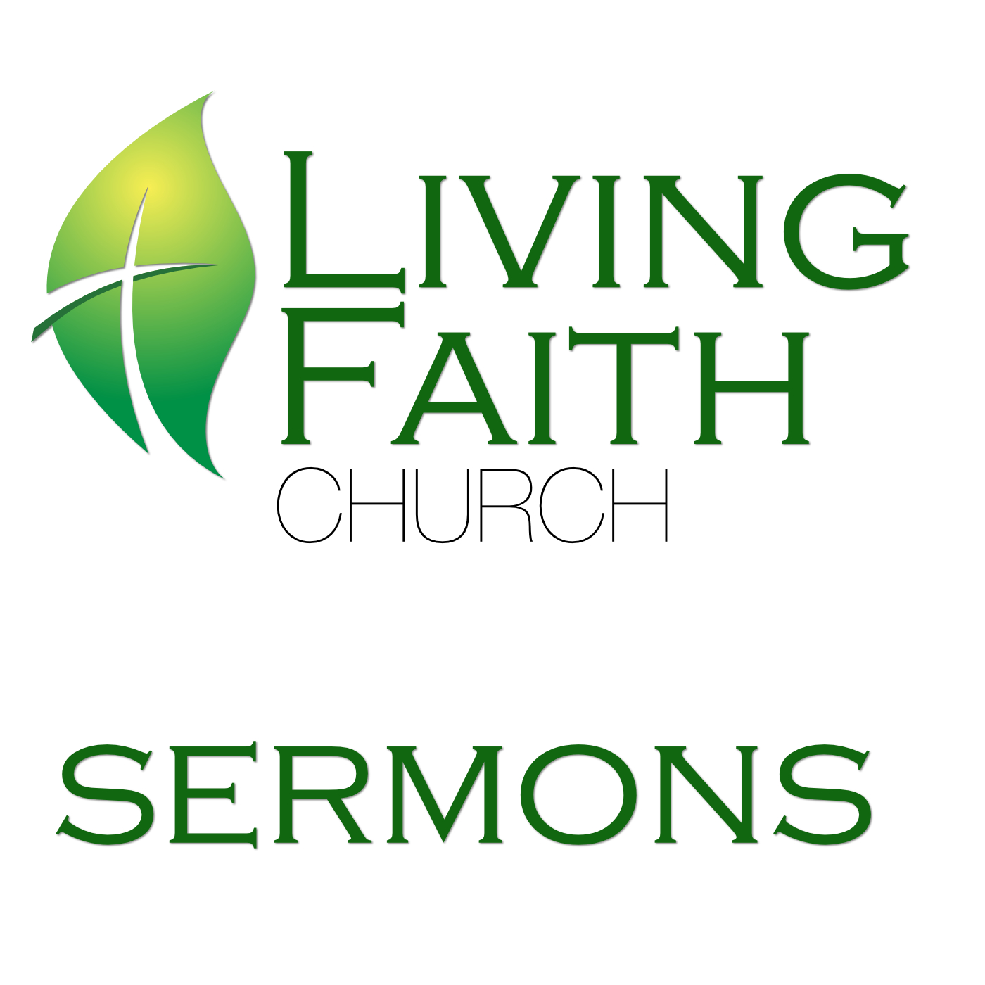 LF Logo For Podcast – Living Faith Church